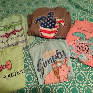 Simply Southern Shirt Bundle